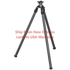 Leofoto SO-362CX LB-75LRC Series Carbon Fiber Tripod with 75mm Bowl  Platform