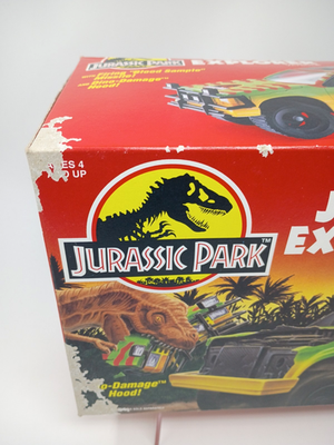 Jurassic Park Series I Jungle Explorer Vehicle 100 Complete Kenner