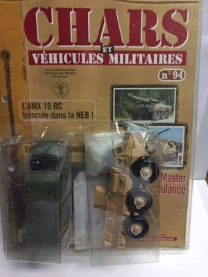 Solido 1/50, VAB HOT UTM 800 & Renault Master, Armée Française, Neuf (N94 & 95) - Photo 1/4