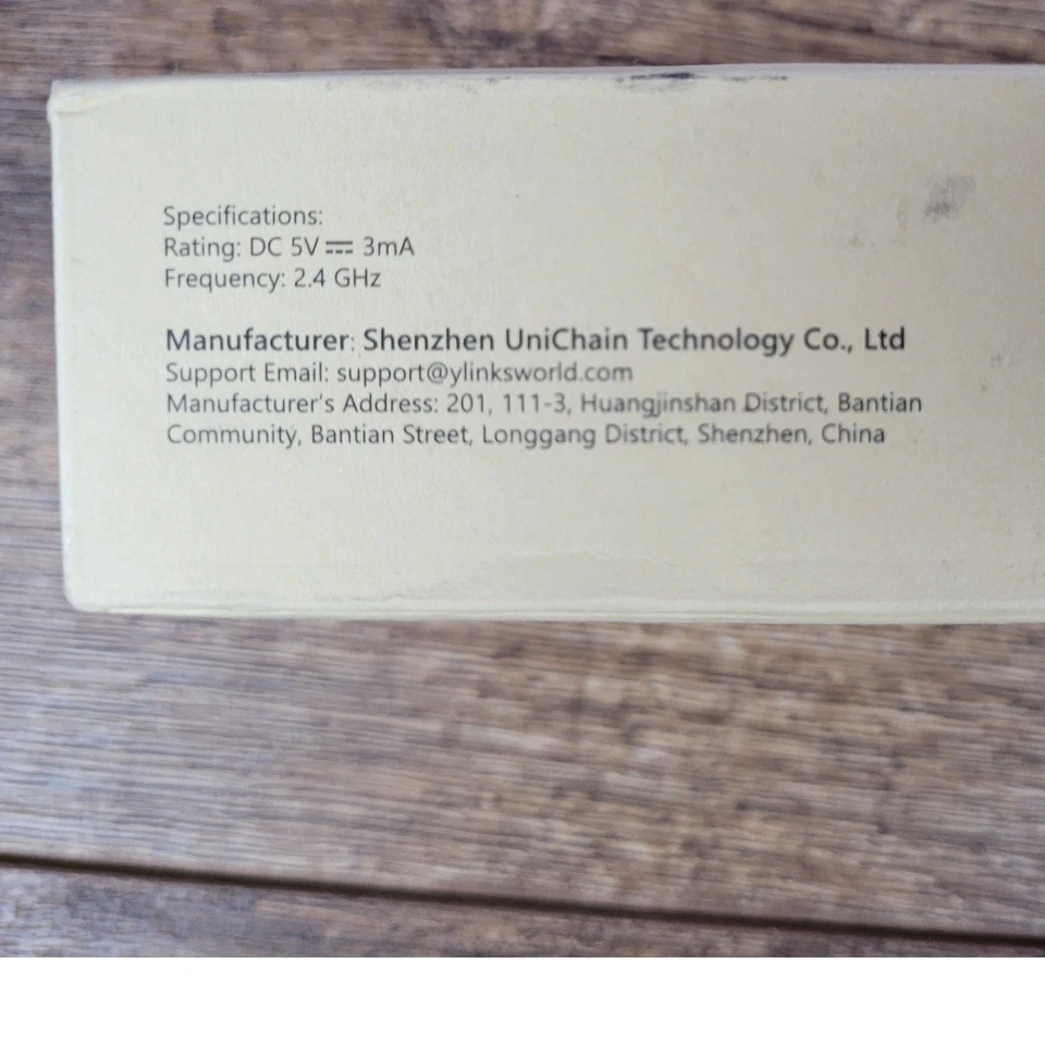 Tecknet TK-MS009 Wireless Rechargeable Computer Mouse - Black - Image 2 of 4