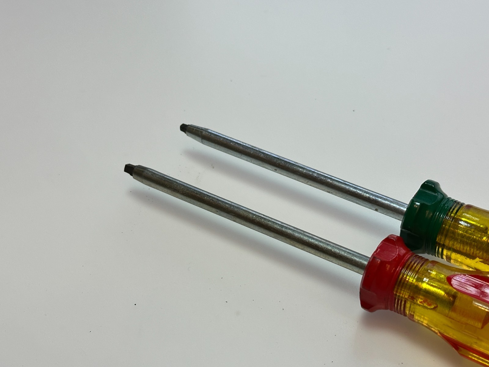 NOS Vermont American USA 2pc #1 & #2 Square Recess Screwdriver Set, 50311, 50312