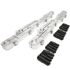 Prw Stud Girdle 1546001 Solid Bar Billet Alum 716 For 68-97 Bbf Wstock Heads Prw Stud Girdle 1546001 Solid Bar Billet Alum 716 For 68-97 Bbf Wstock Heads