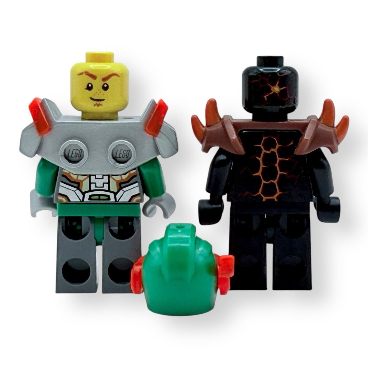 LEGO NEXO KNIGHTS Moltor's Lava Smasher Minifigures Lava Smasher