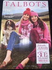 Talbots Catalog Holiday 2025  Reseller Resource Models FreeS&H
