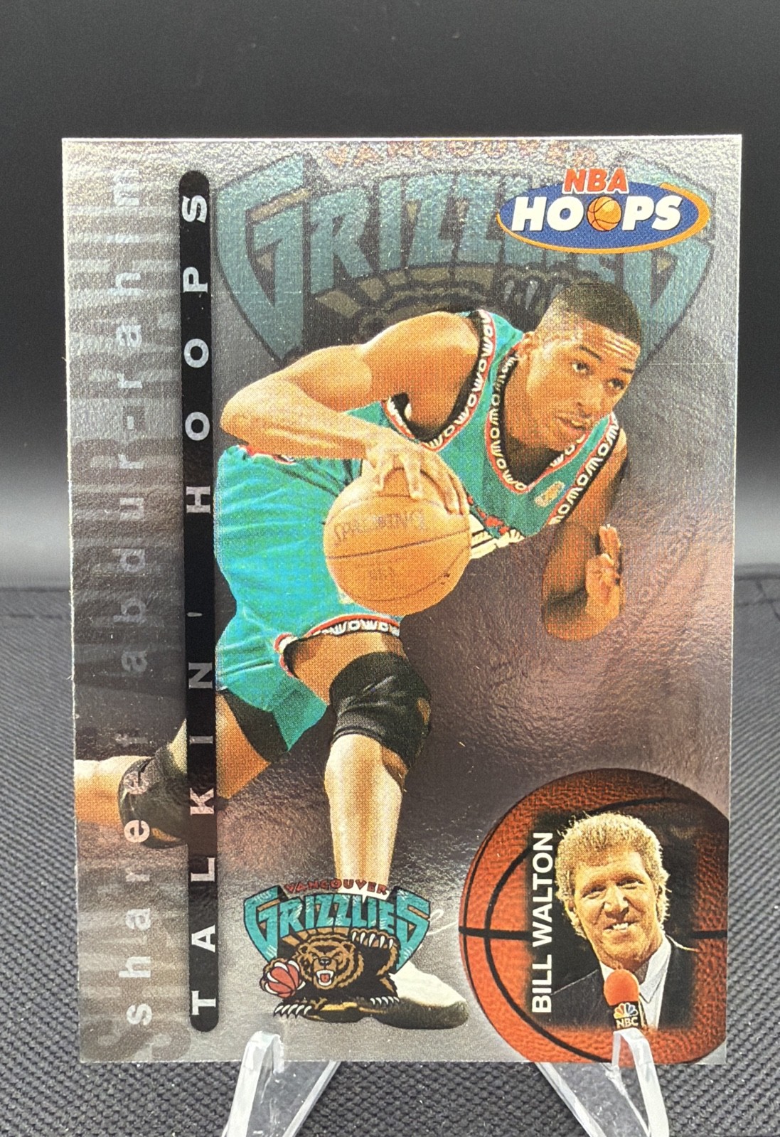 1997-98 NBA Hoops - Talkin' Hoops Shareef Abdur-Rahim #28