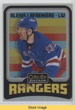 2024-25 O-Pee-Chee Platinum Retro Rainbow Alexis Lafreniere #R17 READ 5ot