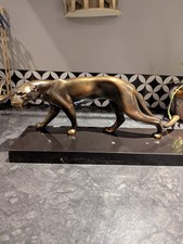 Panthère en régule Marti FONT Art déco