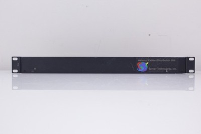 Server Technology C-12H2-C20M Sentry Metered Cabinet Distribution Unit 12 Outlet