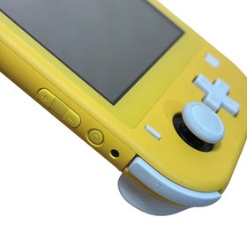 Nintendo Switch Lite HDH-001 Yellow Handheld 32GB Video Gaming System 2873