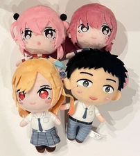 My Dress-Up Darling Deformed Plush Set of 4 Marin Kitagawa Gojo Sajuna Shinju