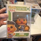 Funko Sesame Street Ernie #05 Pop Asia Exclusive Pop! Vinyl Figure 2015