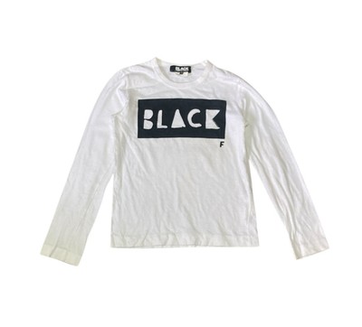Comme des Garcons Long Sleeve Logo Tee Women