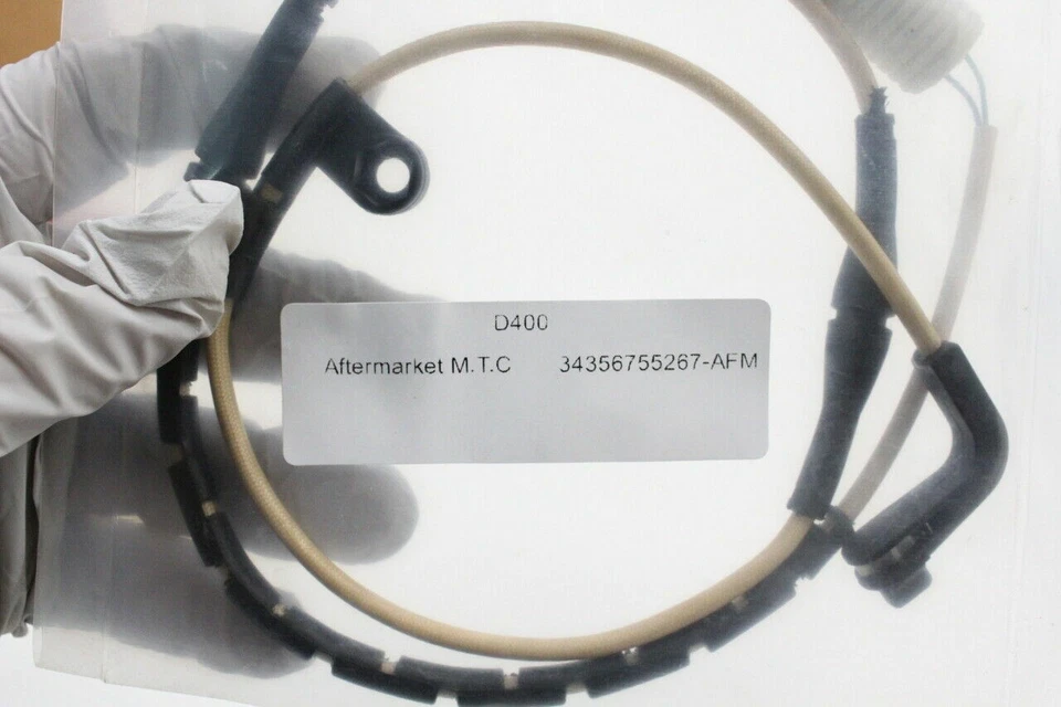 Sensor de desgaste de pastillas de freno traseras BMW 745i 750i 760i OEM usado Foto 4 de 4