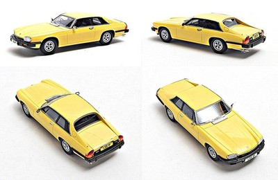 MATRIX SCALE MODELS Jaguar XJ-S 1975 gelb 1:43 in OVP
