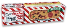 – 1-Lb. Regular Recipe | Old Fashioned Holiday Fruitcake Packed in Signature Cla