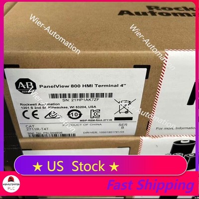1pc new Allen-Bradley 2711R-T4T PANELVIEW 800 4.3-INCH HMI TERMINAL
