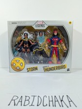 Hasbro Marvel Legends Storm And Thunderbird X-Men 2 Pack SEALED Target Exclusive