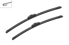 AUDI FORD BOSCH AeroTwin Front Wiper Blades PAIR 550/500mm 22" 20" AR551S 1990-