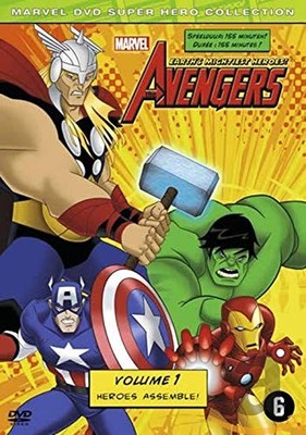Marvel the avengers - Earth's mightiest heroes 1 (DVD) Animation