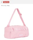 Sac utilitaire Supreme rose clair neuf