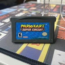 Mario Kart: Super Circuit (Game Boy Advance, 2001) TESTED