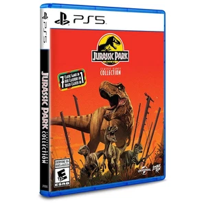 Jurassic Park: Classic Games Collection [PlayStation 5]