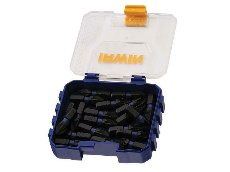 IRWIN Impact Pro Performance Screwdriver Bits PZ2 25mm (Pack 20) IRWIW6061415