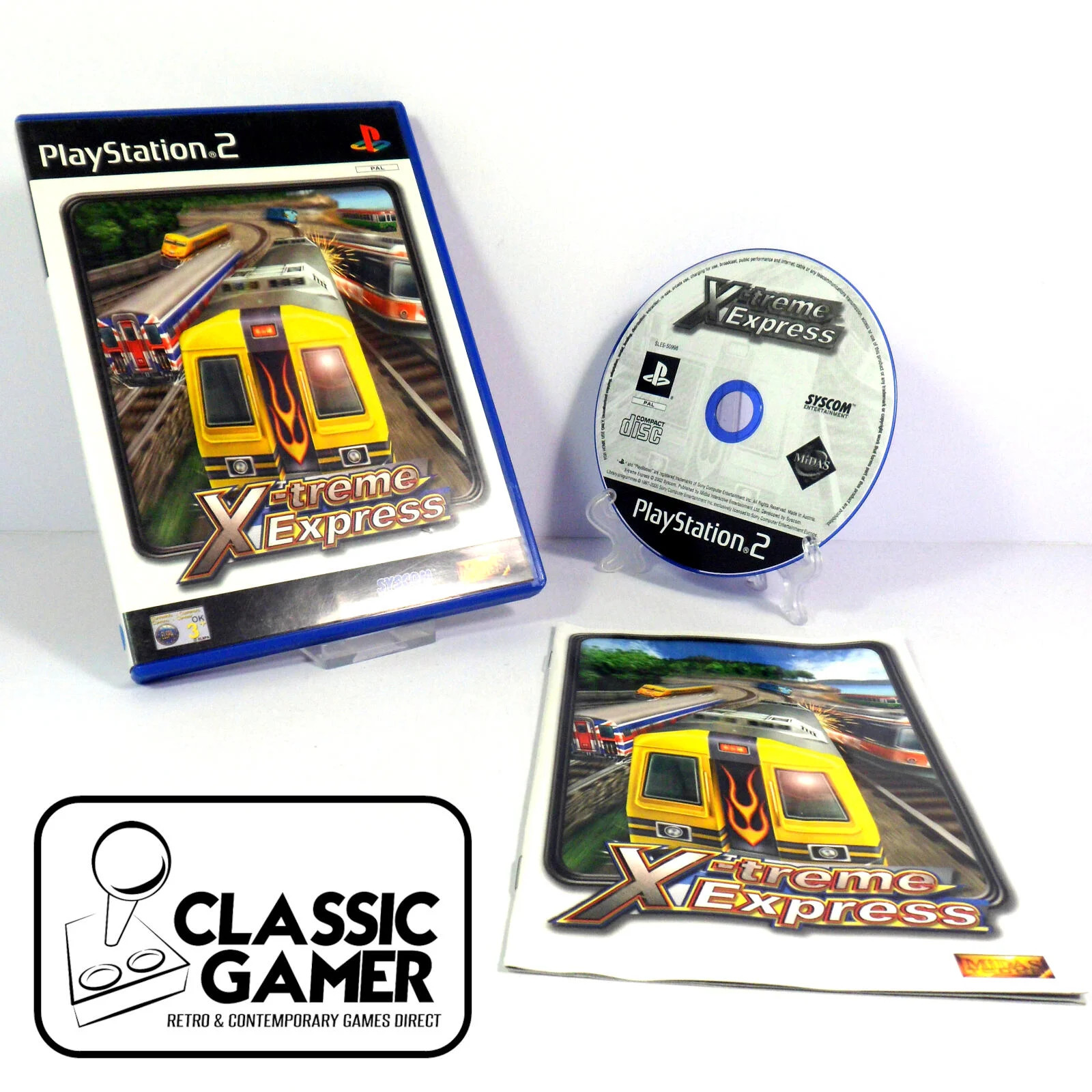 X-Treme Express: World Grand Prix (PS2) VG