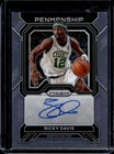 2022-23 Panini Prizm Ricky Davis Penmanship Auto Autograph #PNM-RDV Celtics