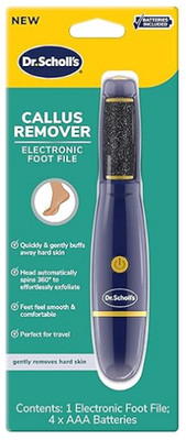 Dr. Scholl'S Callus Remover Electronic Foot File Electric Hard Skin Removal