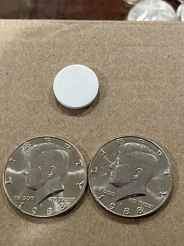 1988  P&D Kennedy Half Dollar -Nice Rim-Two Coins Set-Free Shipping