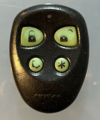 Avital EZSDEI476 Security Alarm Keyfob 4B Transmitter 820041 TESTED