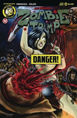 ACTION LAB - Zombie Tramp #38 Risque Variant