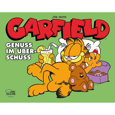 Garfield - Genuss im Überschuss Jim Davis