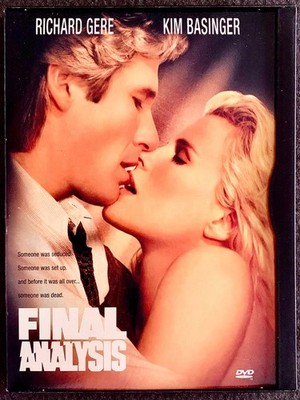 DVD  FINAL ANALYSIS  ️ Richard Gere Kim Basinger Uma Thurman   Regionalcode 1