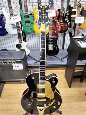 GRETSCH G6136TG-PE-MNS Used Electric Guitar
