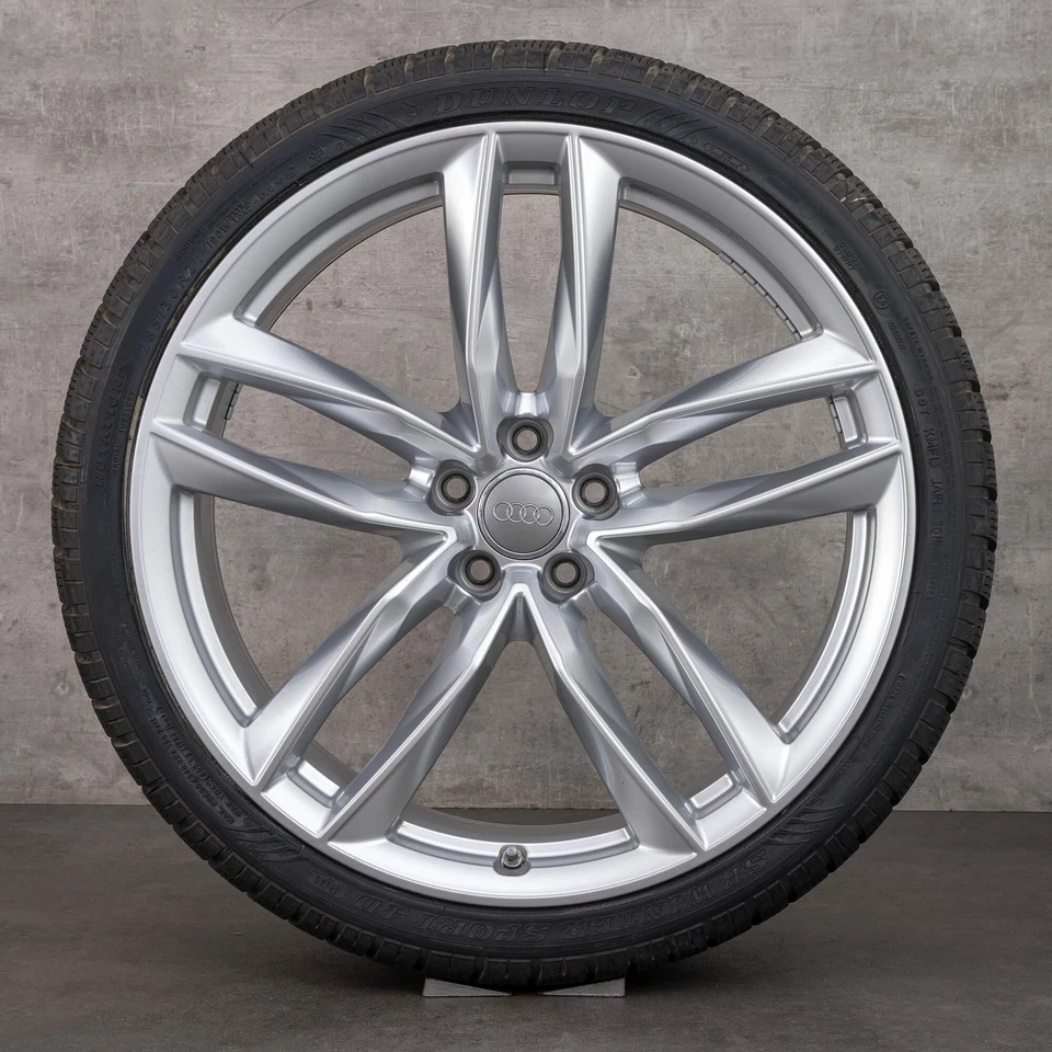 Audi RS6 4G C7 Winterräder S line 21 Zoll Felgen Winterreifen 4G0601025CE - Bild 3 von 4