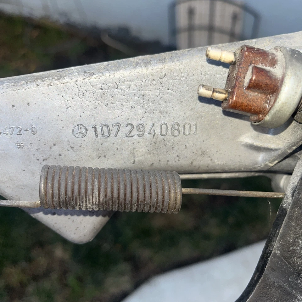 ✅ VENTA R107 560SL 380SL 450SL 380SLC 450SLC 500 Conjunto Pedal Freno Mercedes Foto 4 de 4