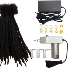6MM/8MM/10MM Portable Dreadlock Machine Electric Instant loc Machine AC110-240V