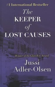the keeper of lost causes book the keeper of lost causes book