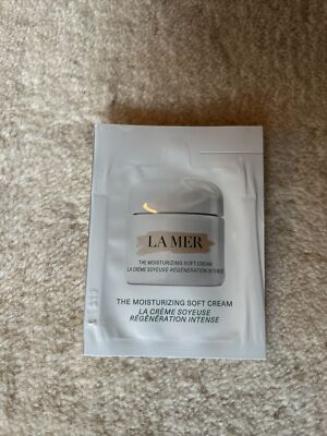 LA MER The Moisturizing Soft  Cream Travel/Sample Size- 1.5ml