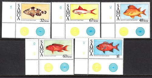 SAMOA 1986 FISCH