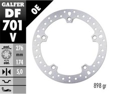 Disque de frein BMW 850