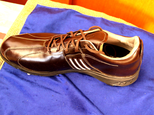 Adidas Golf Shoes size 12 1/2 Torsion Euro II New in box -Vintage (See Pictures) - Picture 4 of 8