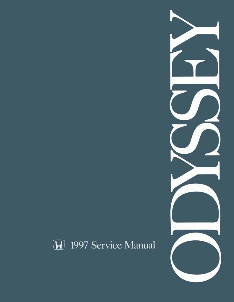 1997 Honda Odyssey Factory Shop Service Manual | eBay