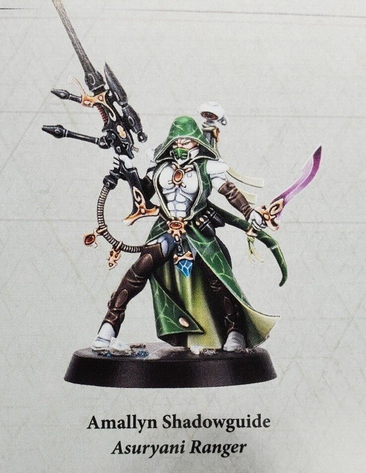 Using Combat Arena: Lair Of The Beast Board Game Miniatures In Warhammer 40K - Foto 7