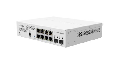 Mikrotik Cloud Smart Switch, CSS610-8G-2S+IN