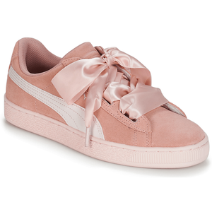 puma suede heart sneakers