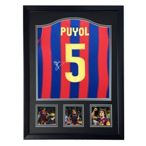 puyol jersey number