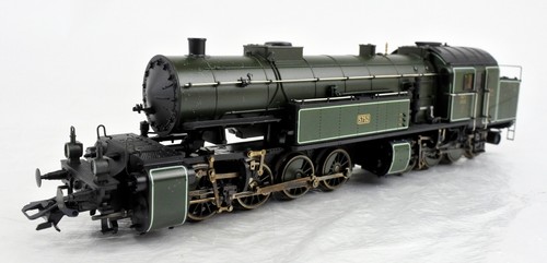 MARKLIN HO SCALE 37964 DIGITAL K.BAY.STS.B. GT 2X4/4 HEAVY FREIGHT STEAM ENGINE - Picture 7 of 12